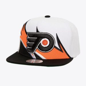 Mitchell-Ness-White-Philadelphia-Flyers-Waverunner-Vintage-Snapback-Hat-300x300