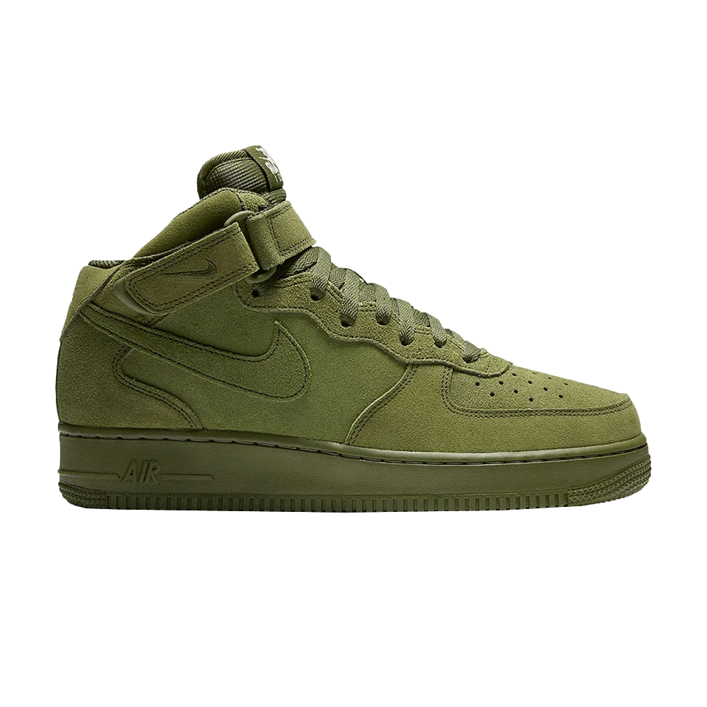 Кроссовки Nike Air Force 1 Mid '07 'Legion Green'