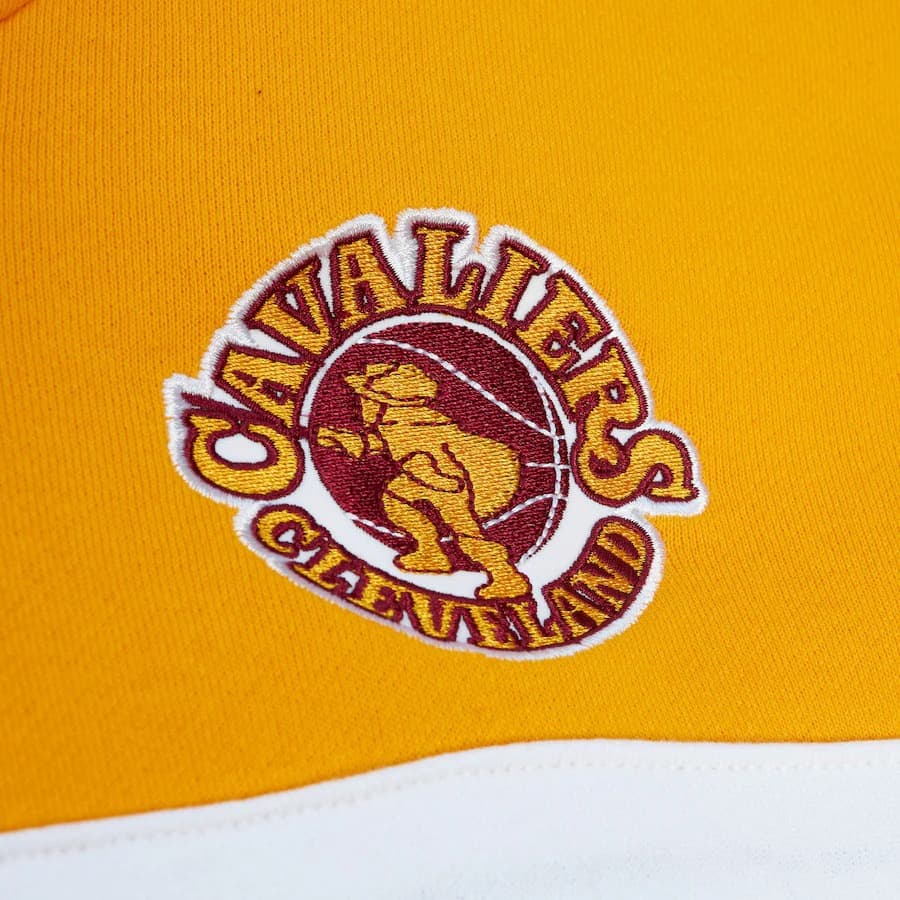 Худи Mitchell & Ness Wine Cleveland Cavaliers Head Coach Pullover Hoodie