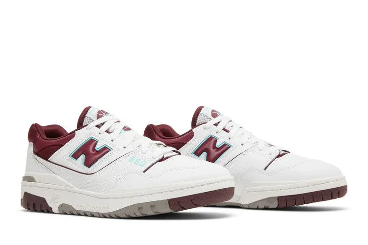 Krossovki-New-Balance-550-Burgundy-Turquoise-7