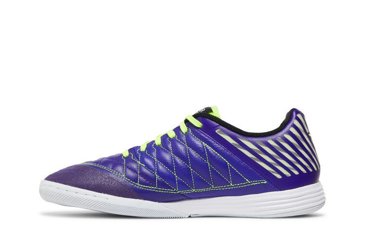 Кроссовки Nike Lunar Gato 2 IC 'Electro Purple Volt'
