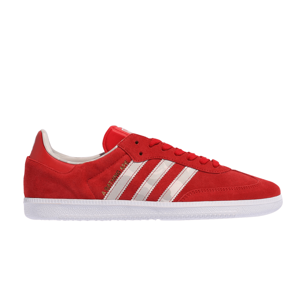 Кроссовки BAPE x adidas Samba 'Winning Collection'