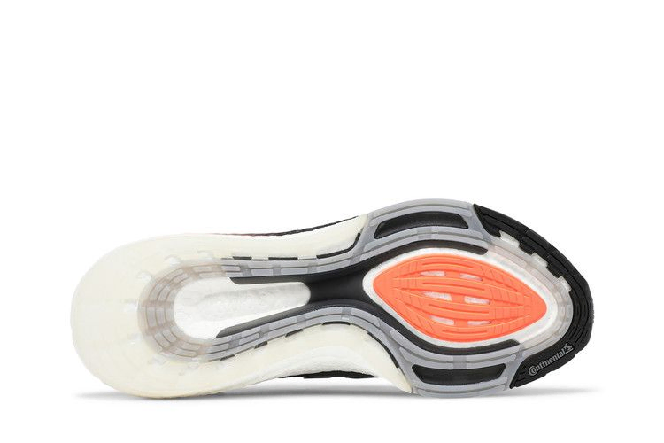 Кроссовки adidas UltraBoost 21 'Grey Screaming Orange'