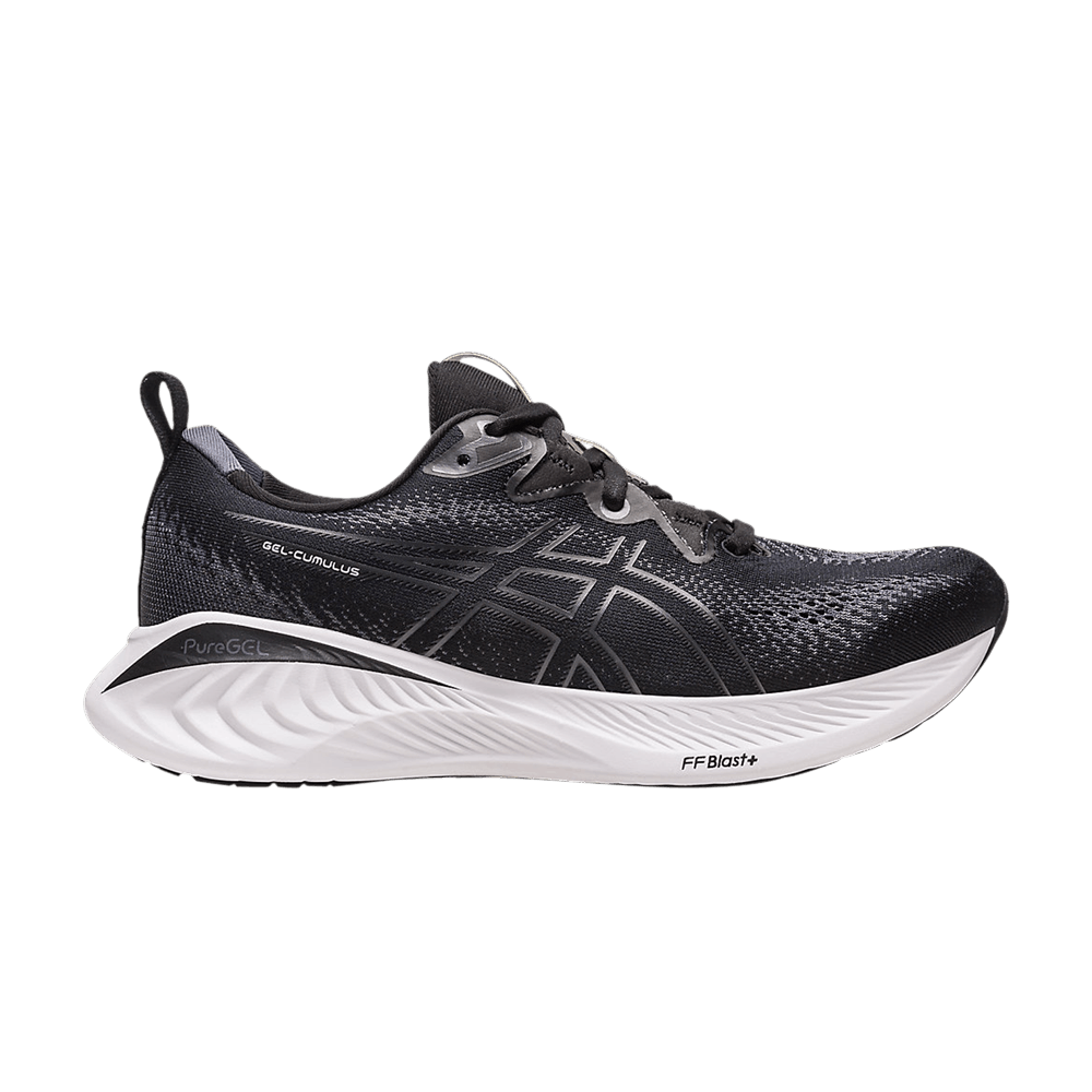 Кроссовки Asics Wmns Gel Cumulus 25 D Wide 'Black White'