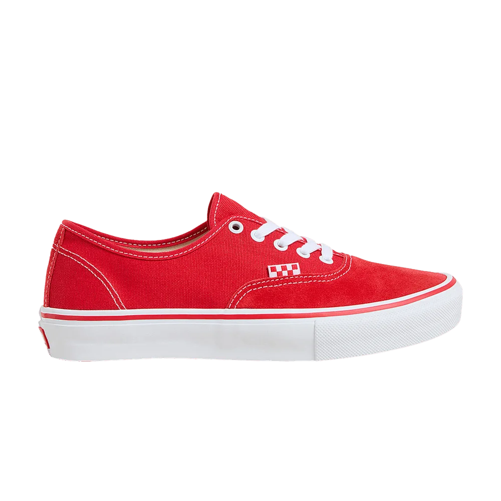 Vans-Skate-Authentic-Red