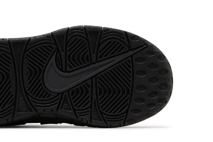 Кроссовки Nike Air More Uptempo TD 'Black Anthracite'