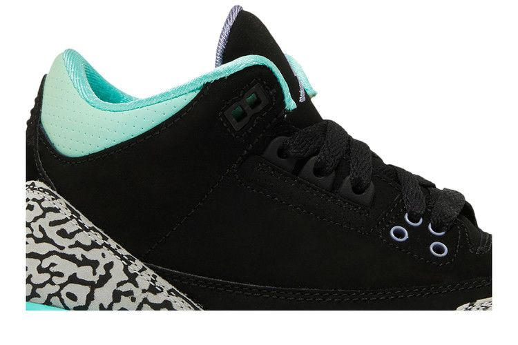 Кроссовки Air Jordan 3 Retro GG 'Black Mint'
