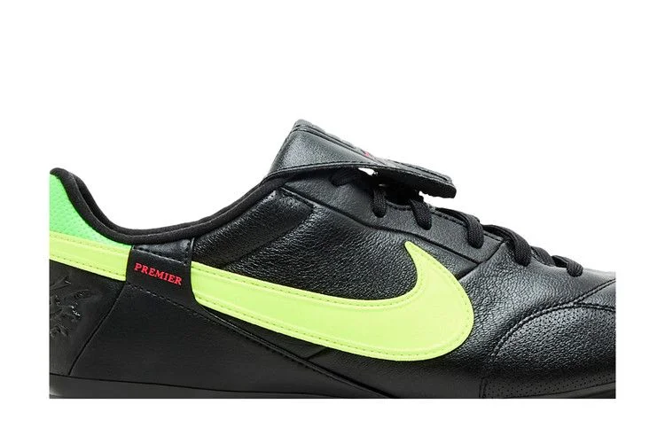 Кроссовки Nike Premier 3 Low FG 'Black Green Strike'