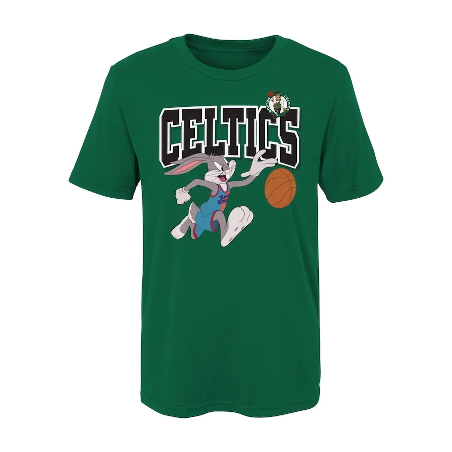 Баскетбольная футболка Boston Celtics Big Time T-Shirt – Kids