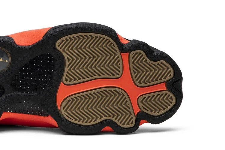 Кроссовки CLOT x Air Jordan 13 Retro Low 'Infra-Bred'