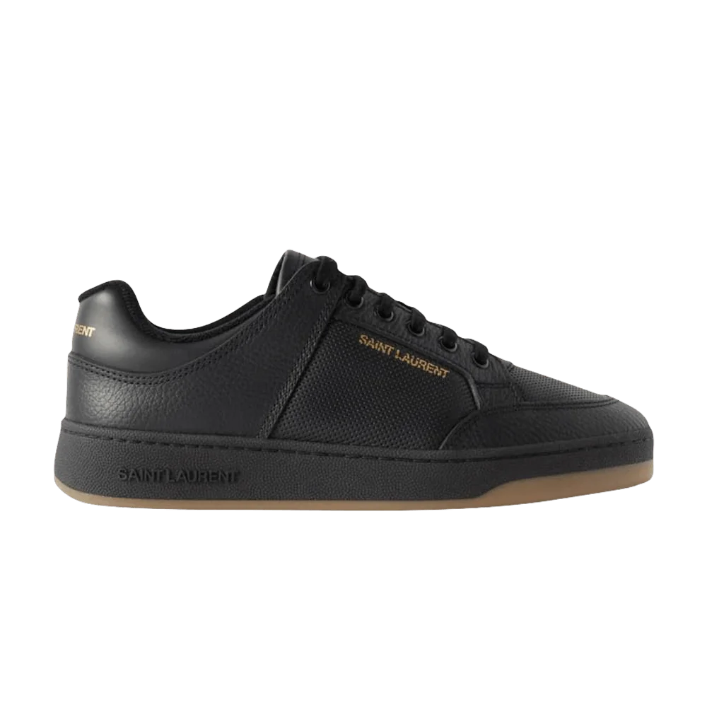 Krossovki-Saint-Laurent-SL-61-Low-Black-Gum-Perforated