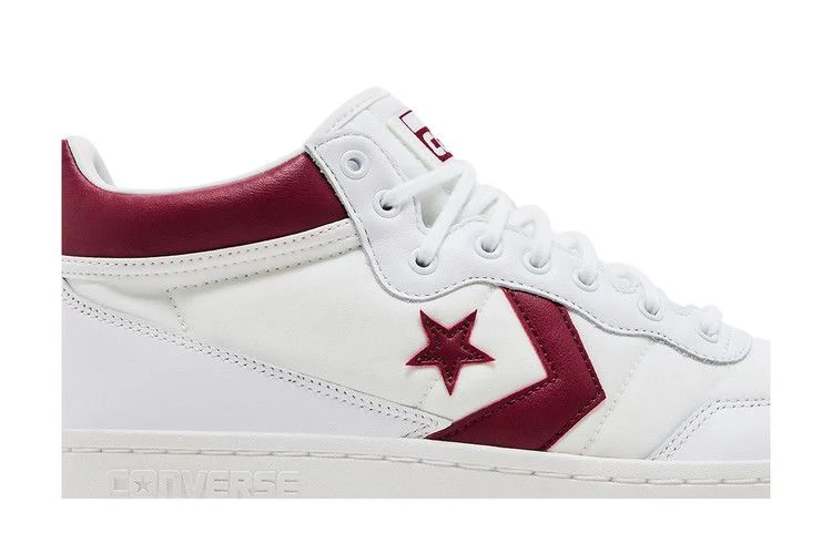 Кроссовки Converse Fastbreak Pro Leather Mid 'White Team Red Gum'