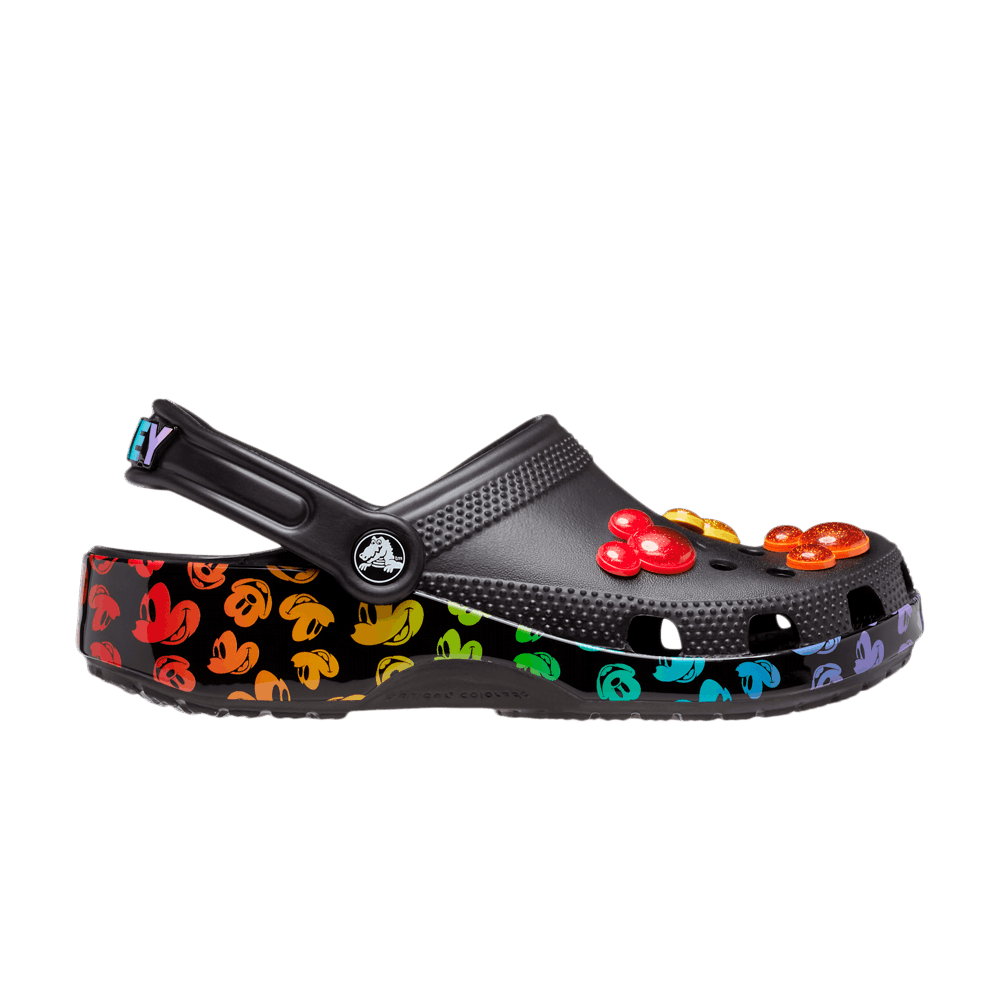 Кроссовки Crocs Disney x Classic Clog 'Mickey Rainbow Celebration'