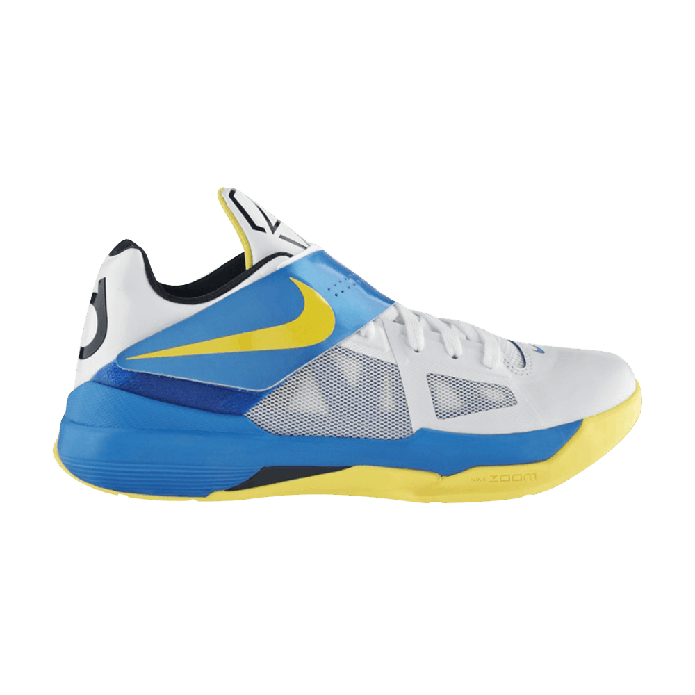 Кроссовки Nike Zoom KD 4 'Tour Yellow Photo Blue'