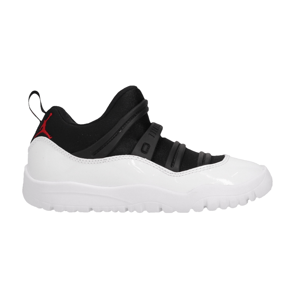jordan-11-retro-little-flex-ps-black-white-bq7101-010