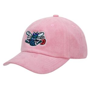 Mitchell-Ness-Suede-Strapback-HWC-Charlotte-Hornets-Hat-300x300