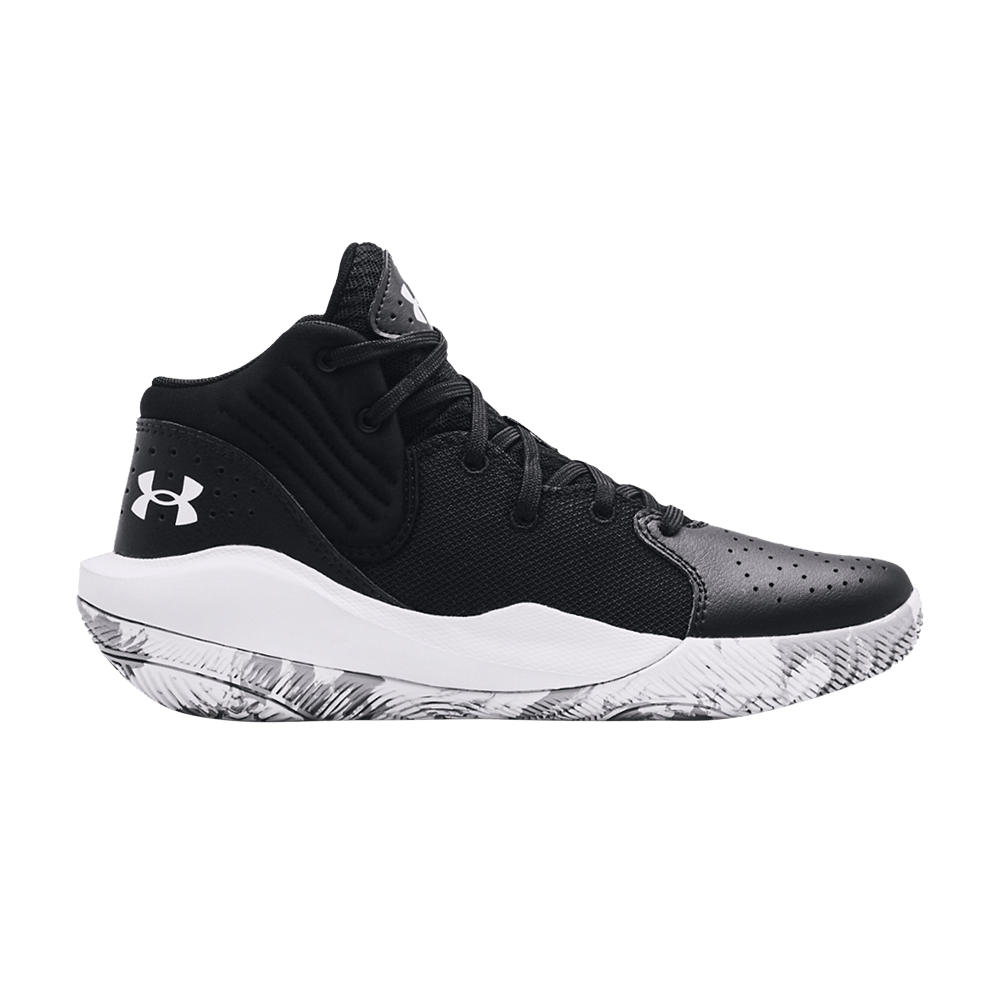 Кроссовки Under Armour Jet '21 GS 'Black White'