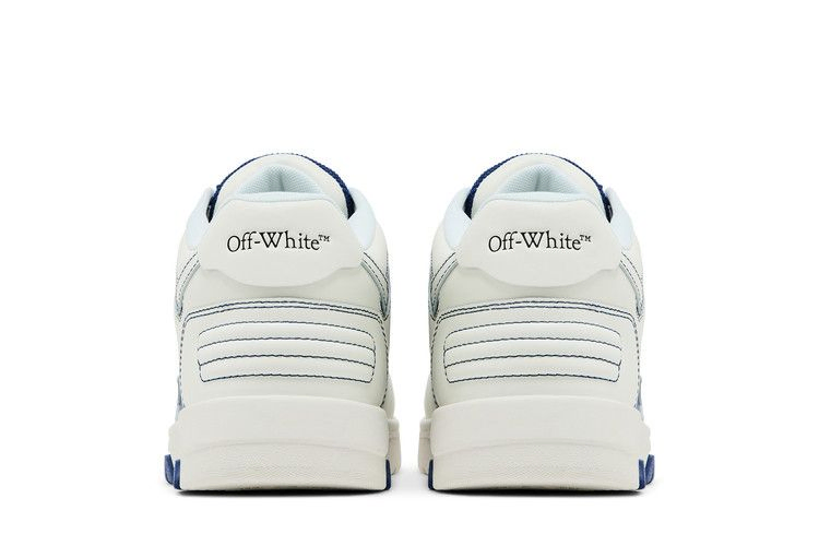 Кроссовки Off-White Out of Office 'Blue White' 2024