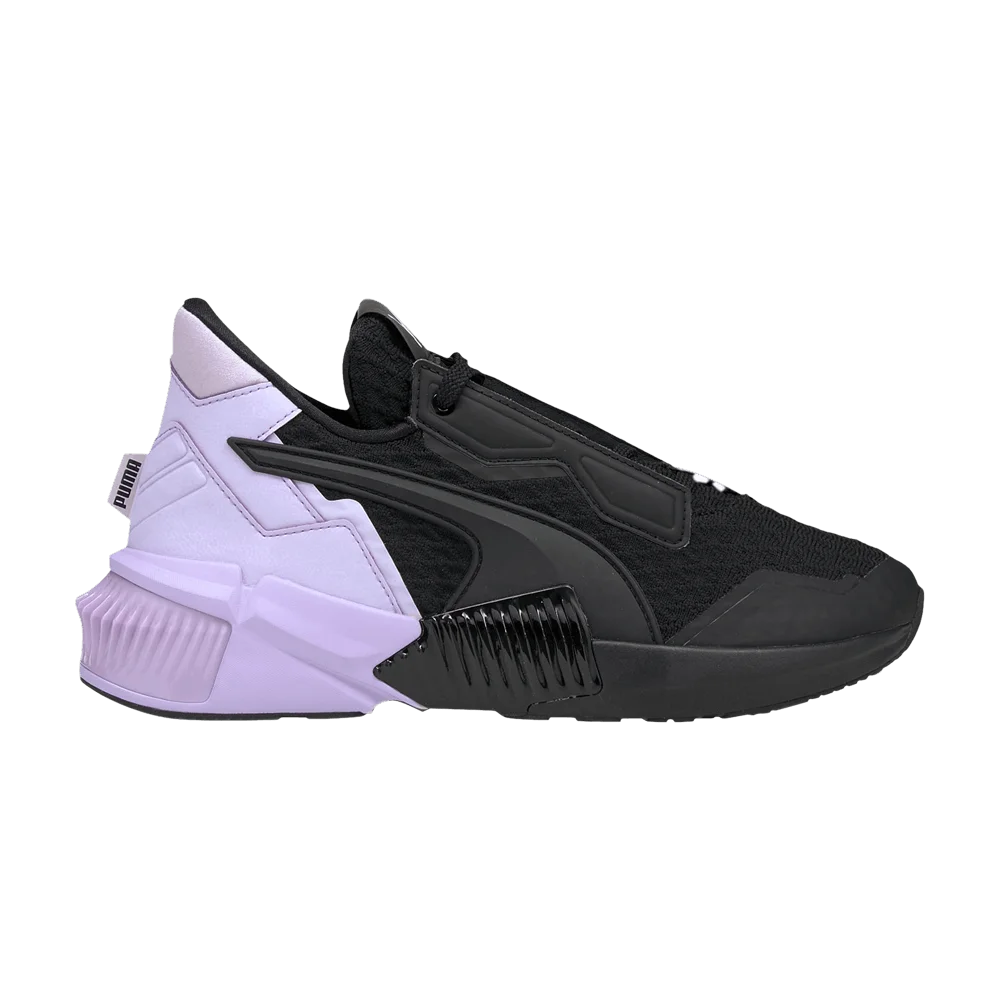Krossovki-Puma-Wmns-Provoke-XT-Block-Black-Light-Lavender