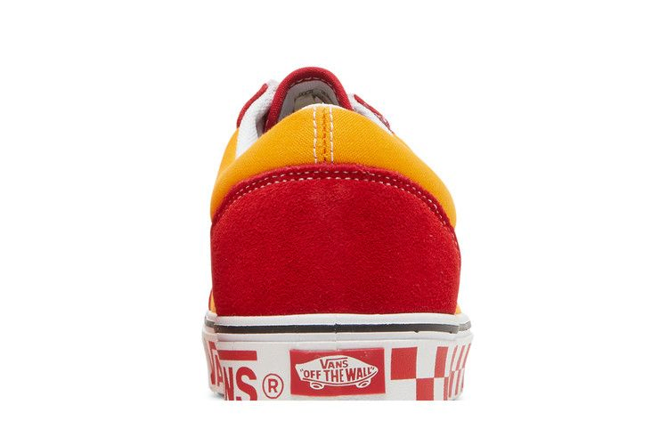 Кроссовки Vans ComfyCush Old Skool 'Tape Mix - Red Cadmium'