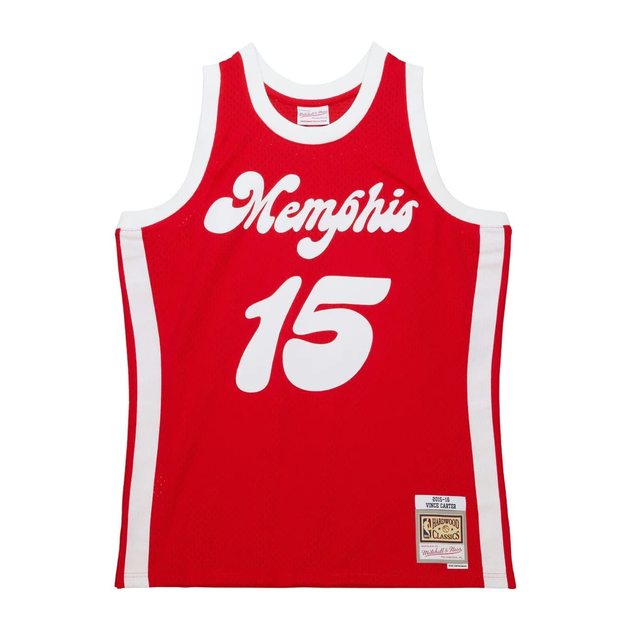 Memphis-Grizzlies-Vince-Carter-15-Swingman-Hardwood-Classic-Red-Jersey-5