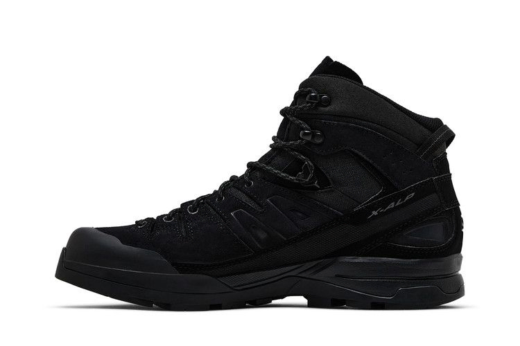 Кроссовки Salomon X-ALP Mid Leather GORE-TEX 'Black Asphalt'