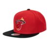 Mitchell-Ness-Team-2-Tone-2.0-Snapback-HWC-Miami-Heat-Hat-100x100