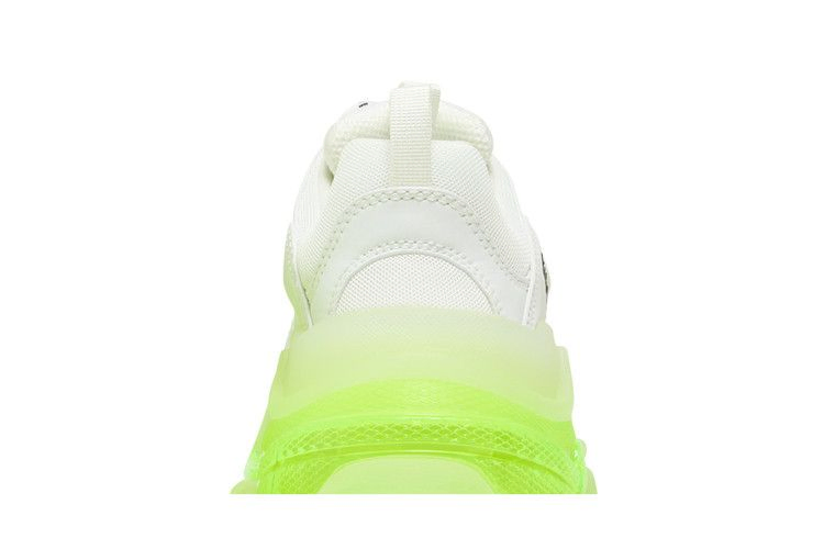 Кроссовки Balenciaga Wmns Triple S Sneaker 'Clear Sole - White Fluo Yellow'