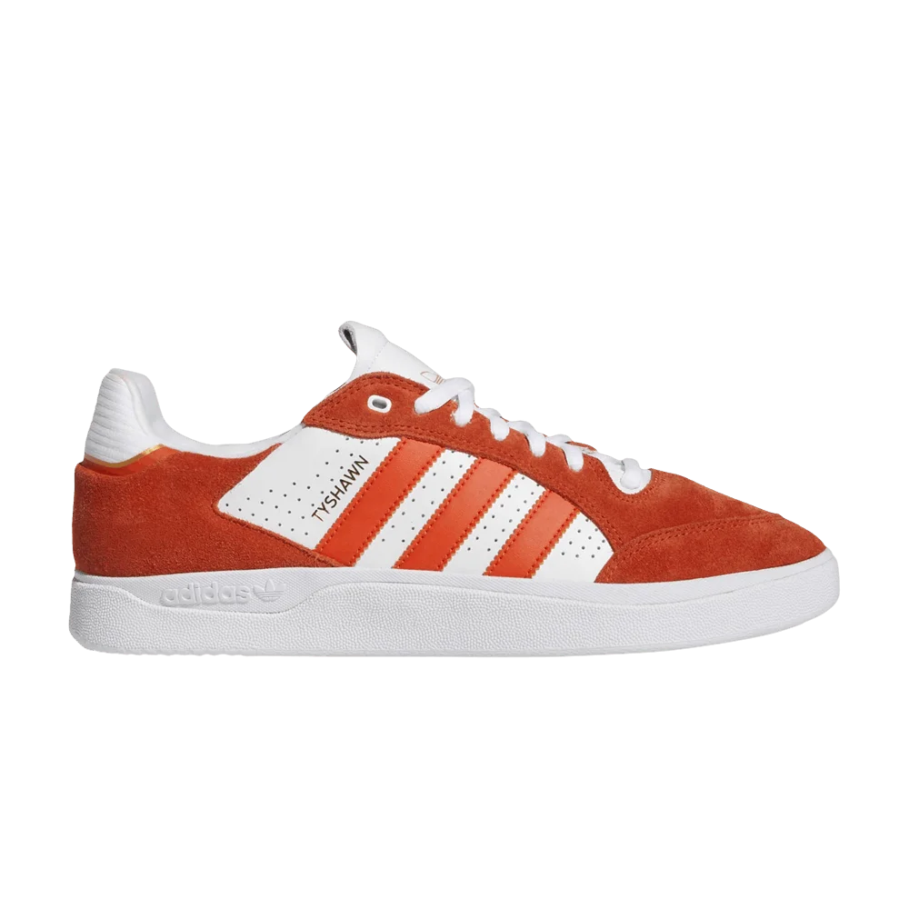 Кроссовки adidas Tyshawn Low 'Collegiate Orange'