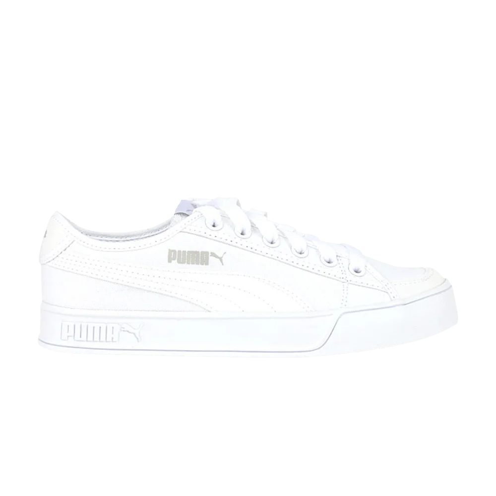 Krossovki-Puma-Smash-v2-Vulc-CV-White