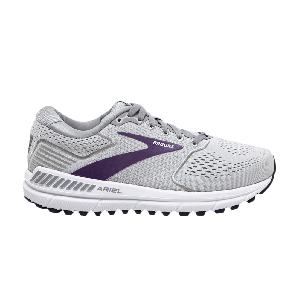 Кроссовки Brooks Wmns Ariel 20 'Oyster Grape'