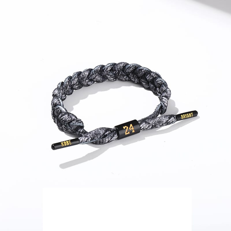 Браслет Jinduo Kobe Black Braided Bracelet