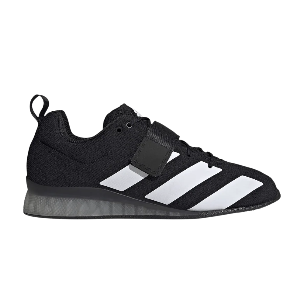 Кроссовки Adidas Adipower Weightlifting 2 'Black White'