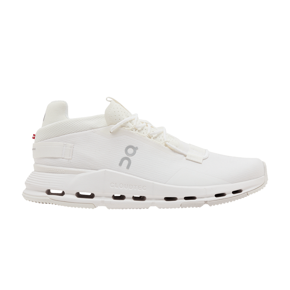 Кроссовки ON Cloudnova 2 'All White'