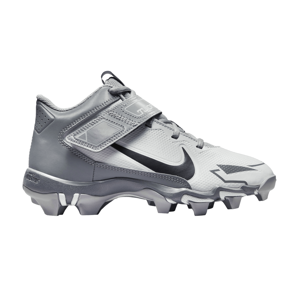 Кроссовки Nike Force Trout 8 Keystone GS 'Cool Grey Black'