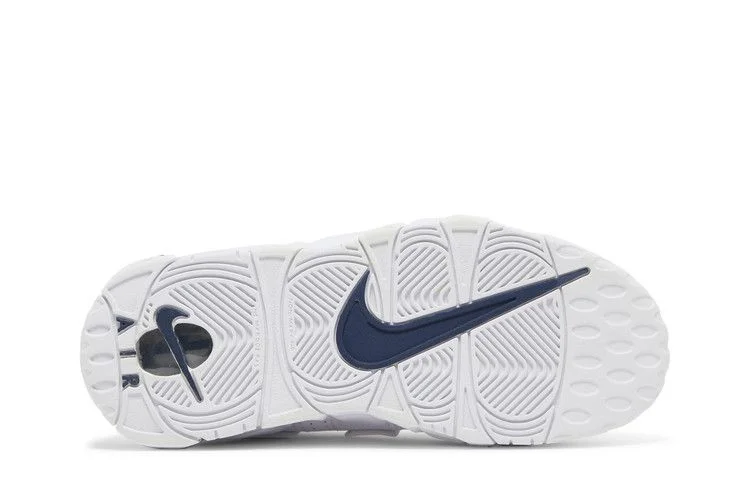 Кроссовки Nike Air More Uptempo GS 'White Midnight Navy'