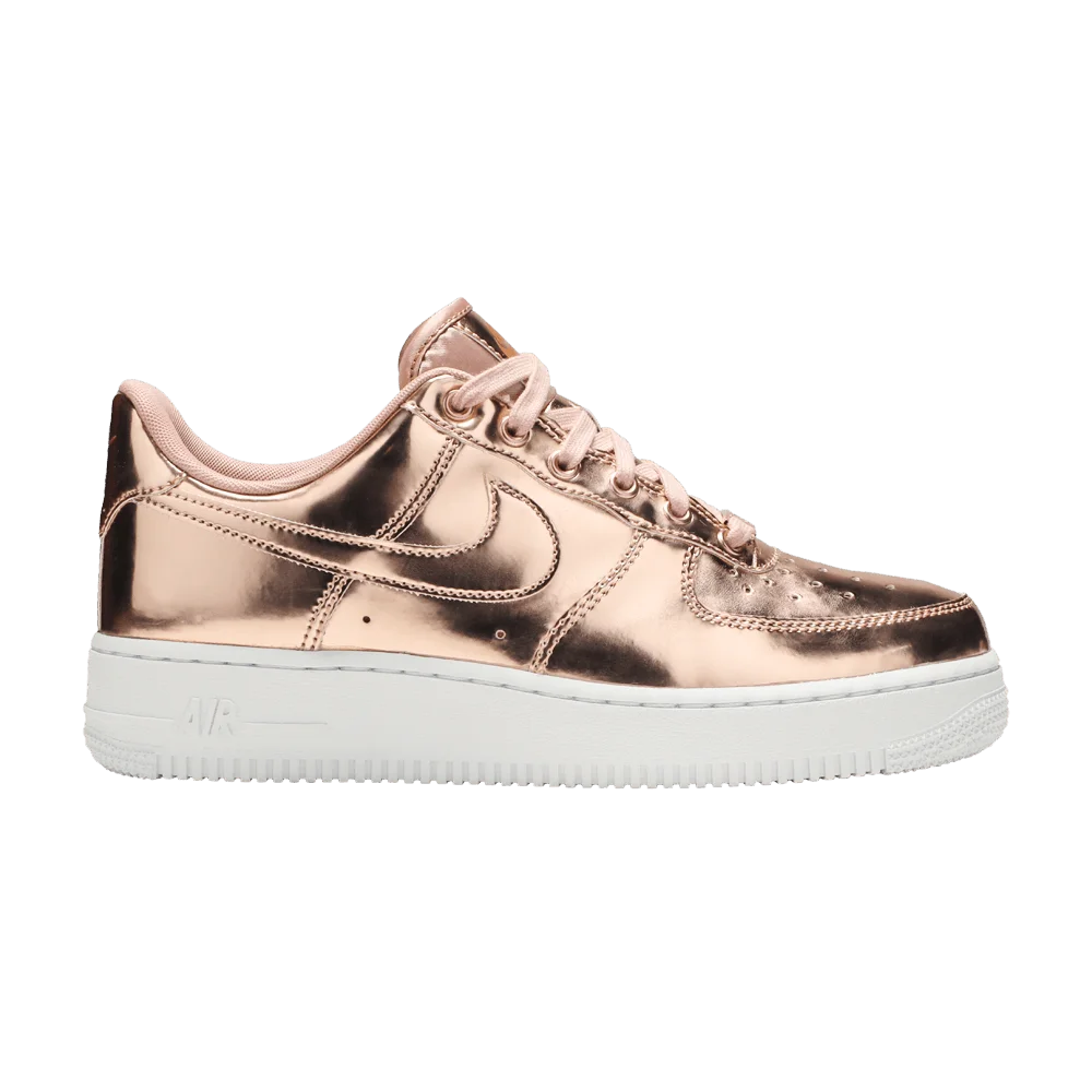 Krossovki-Nike-Wmns-Air-Force-1-SP-Metallic-Rose-Gold