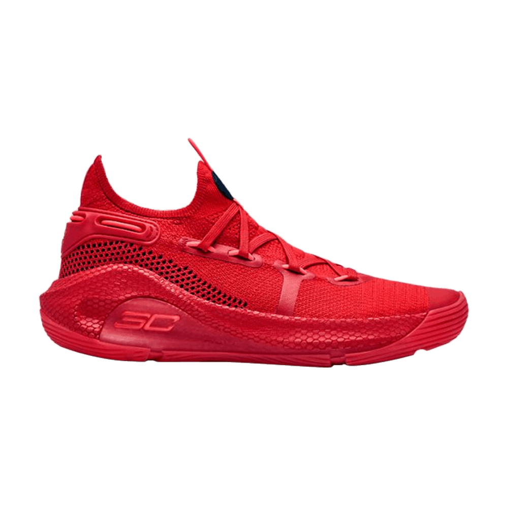 Кроссовки Under Armour Curry 6 GS 'Heart Of The Town'