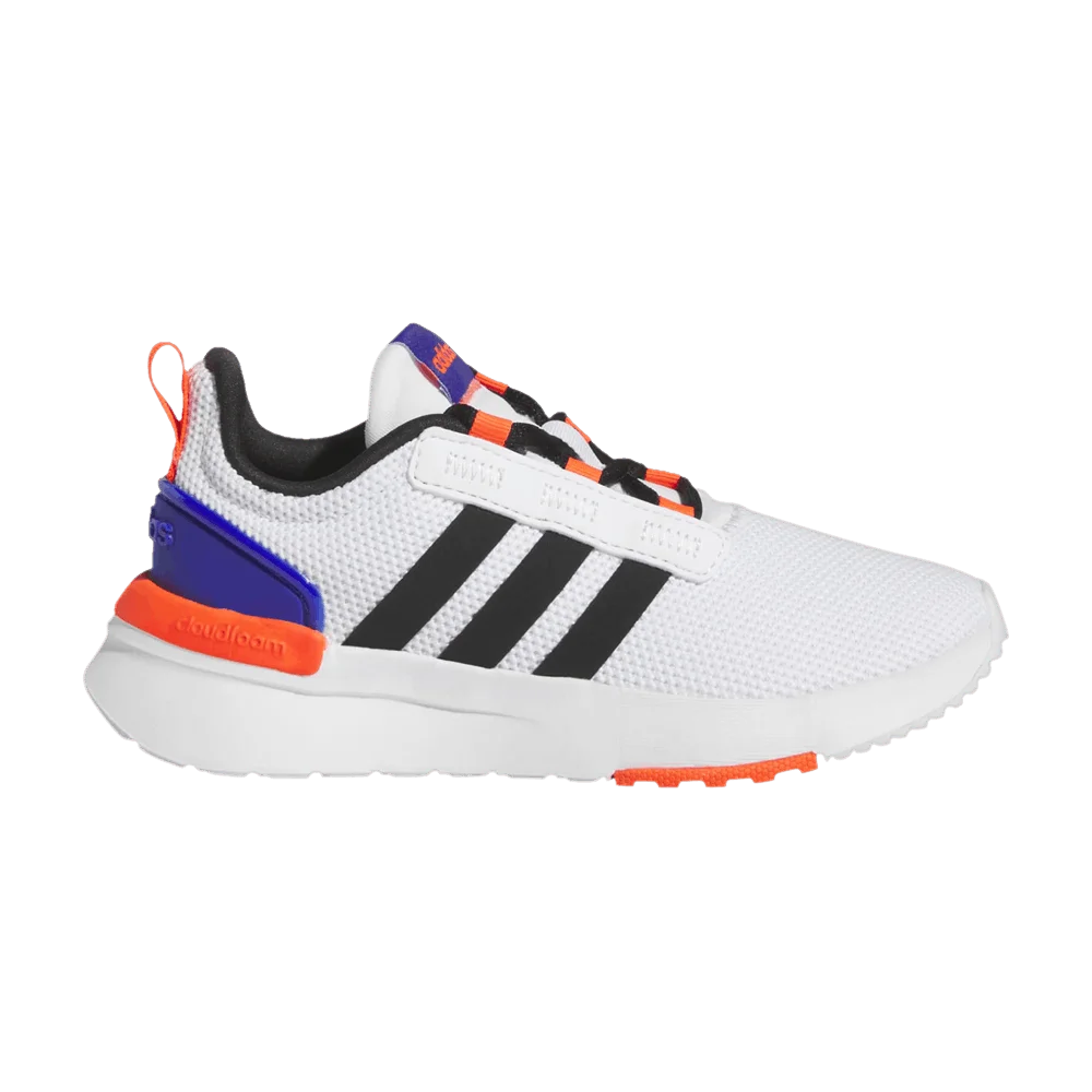 Кроссовки Adidas Racer TR21 Big Kid 'White Lucid Blue Orange'