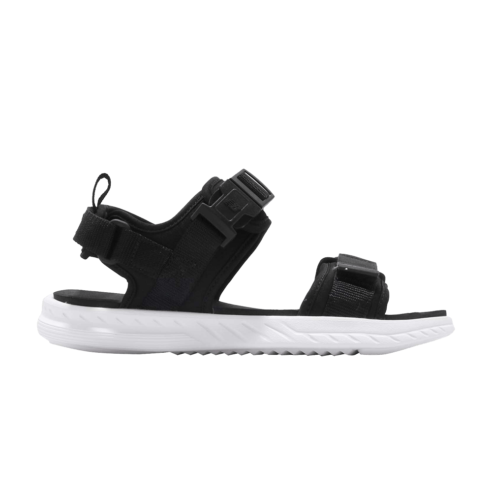 New Balance 600 Sandal 'Black White'