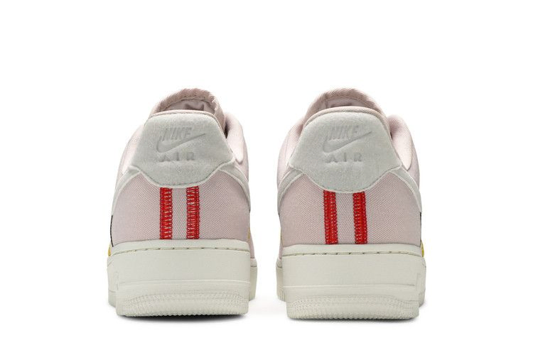Nike Wmns Air Force 1 '07 Low LX 'Stitched Canvas - Siltstone Red'