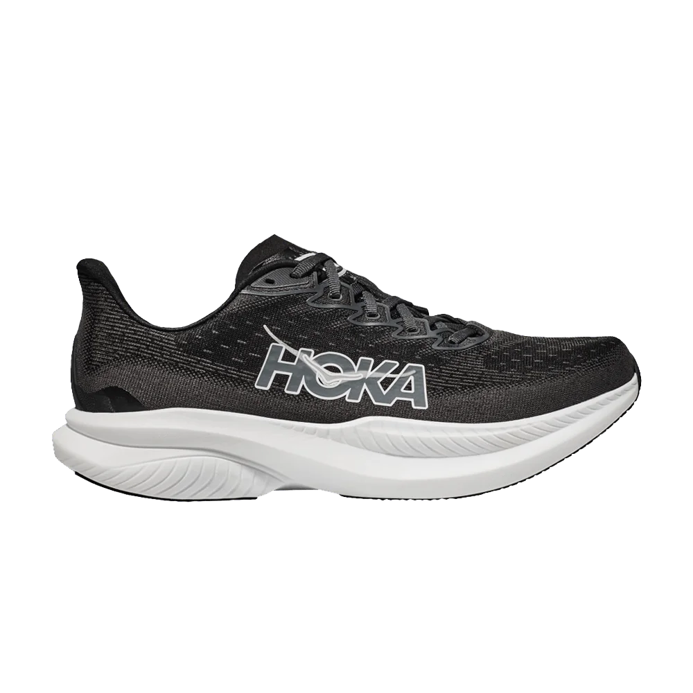 Кроссовки HOKA Mach 6 'Black White'