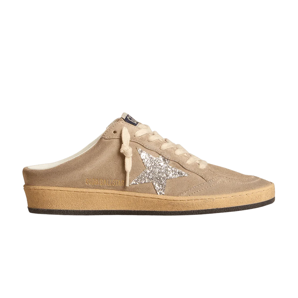 Кроссовки Golden Goose Wmns Ballstar Sabot 'Dove Grey'