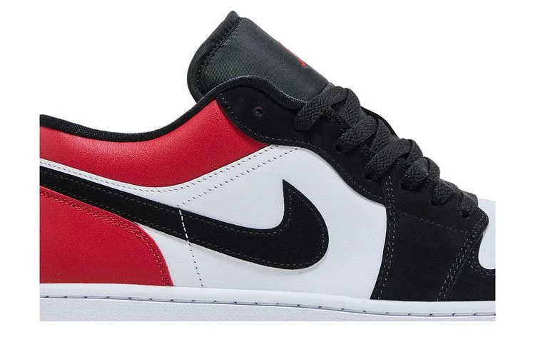Кроссовки Air Jordan 1 Low SE 'Black Toe'