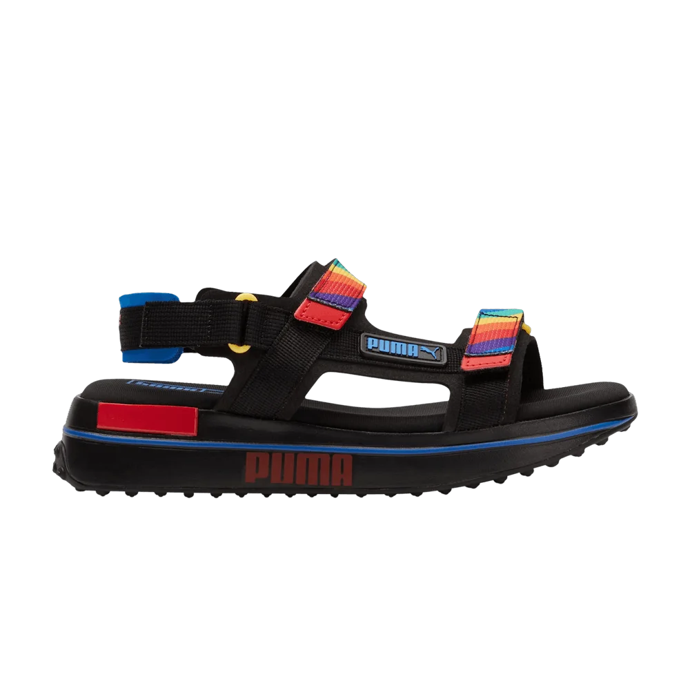 Puma Wmns Future Rider Sandal 'Rainbow'