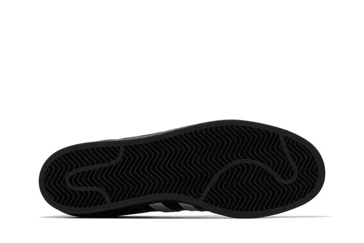 Кроссовки JJJJound x adidas Superstar 90 Made in Germany 'Black'
