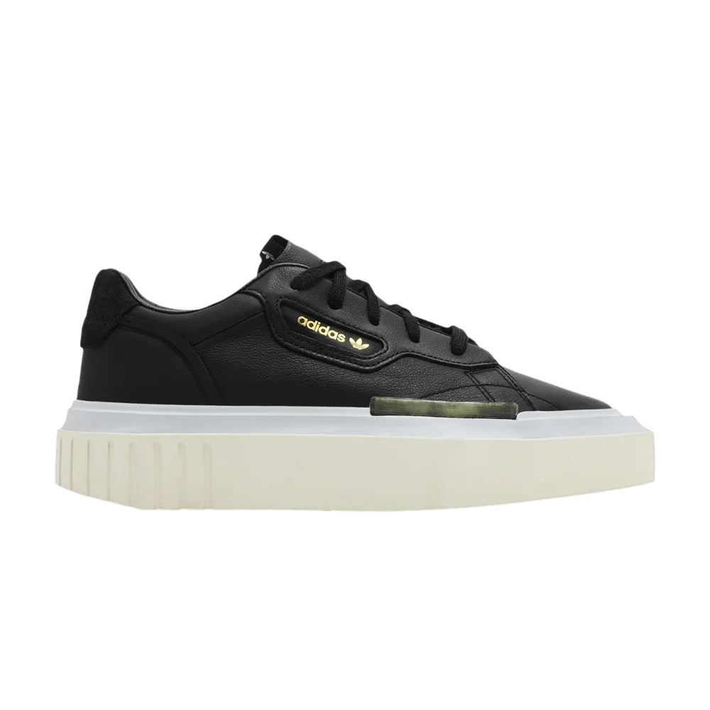 Кроссовки adidas Wmns Hypersleek 'Black Aero Blue'