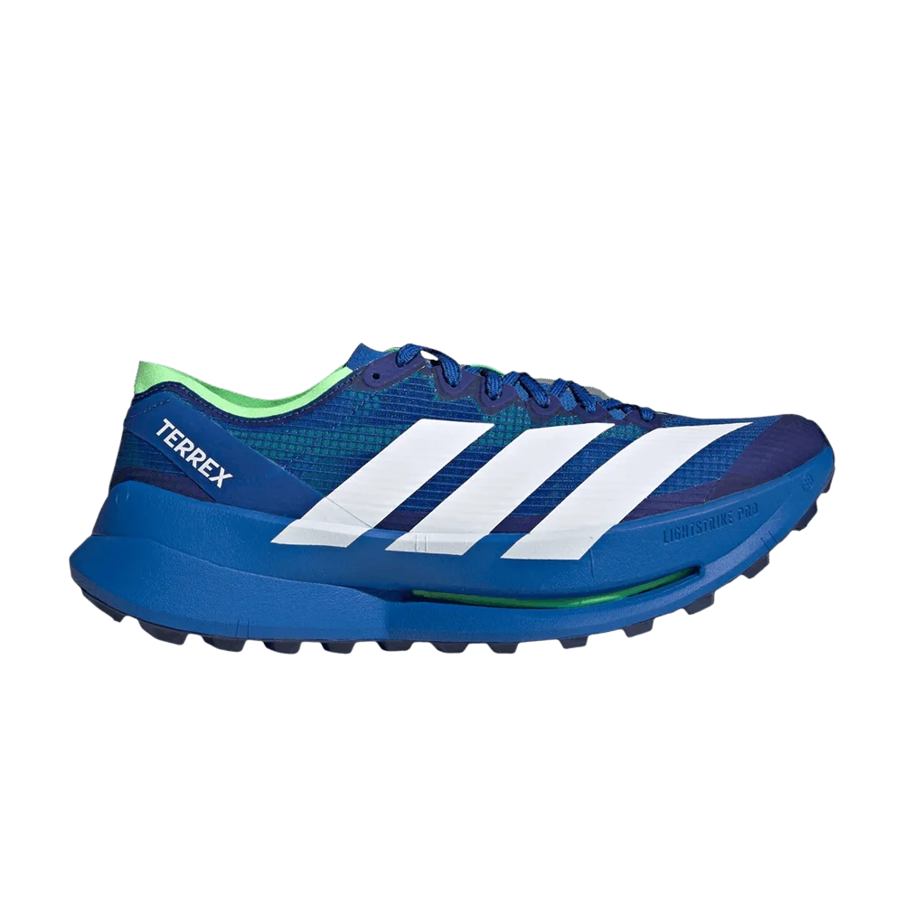 Кроссовки adidas Terrex Agravic Speed Ultra 2 'Blue Cloud White'