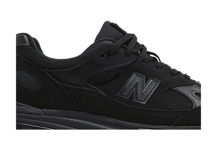 Кроссовки Stone Island x New Balance 991v2 Made in England 'Ghost Pack - Black'