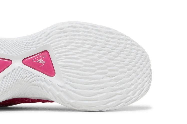 Кроссовки Curry Brand Curry Flow 9 Team 'White Tropic Pink'